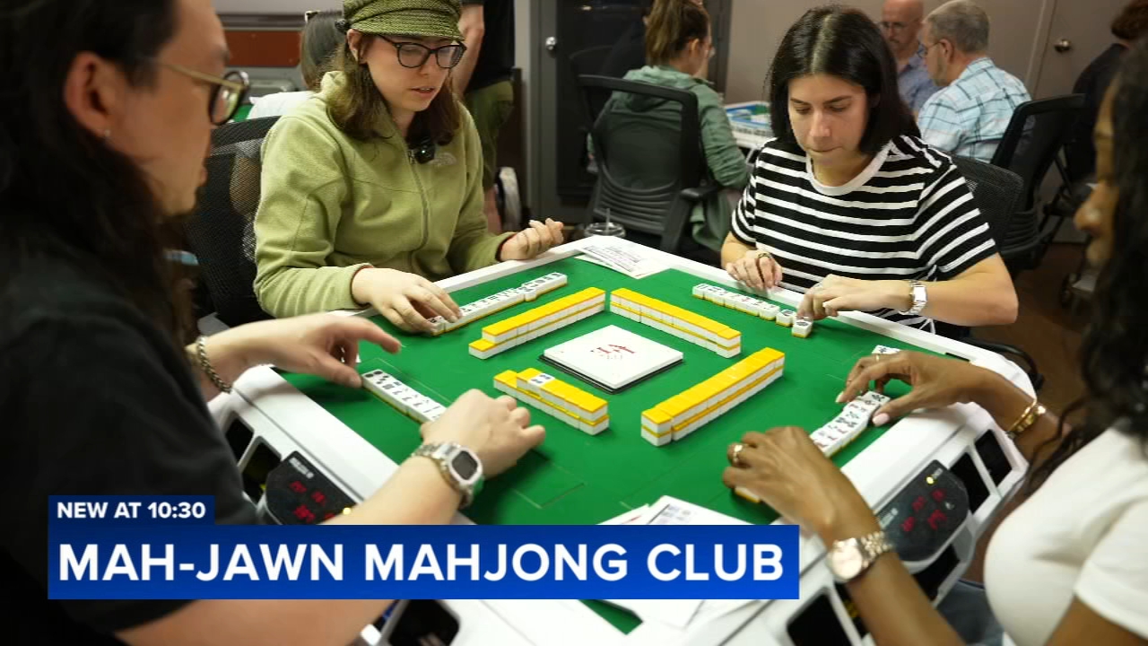 Mah-Jawn Mahjong Club bringing centuries-old strategy game to Philadelphia
