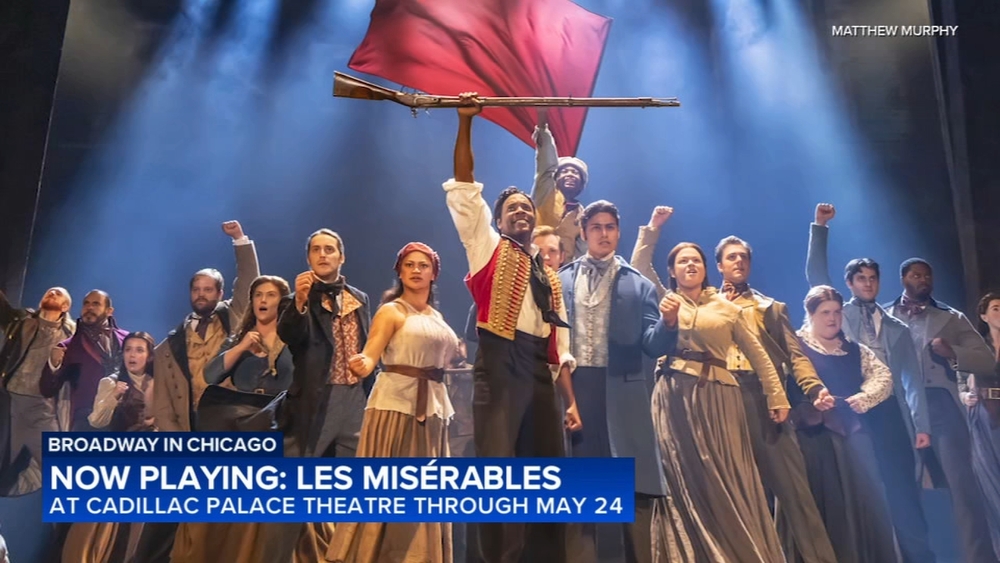 'Les Miserables' in Chicago this month