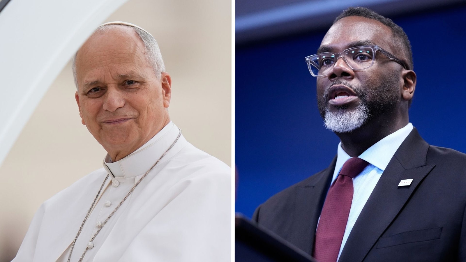 Chicago Mayor Brandon Johnson will travel to meet Pope Leo: mayor's office