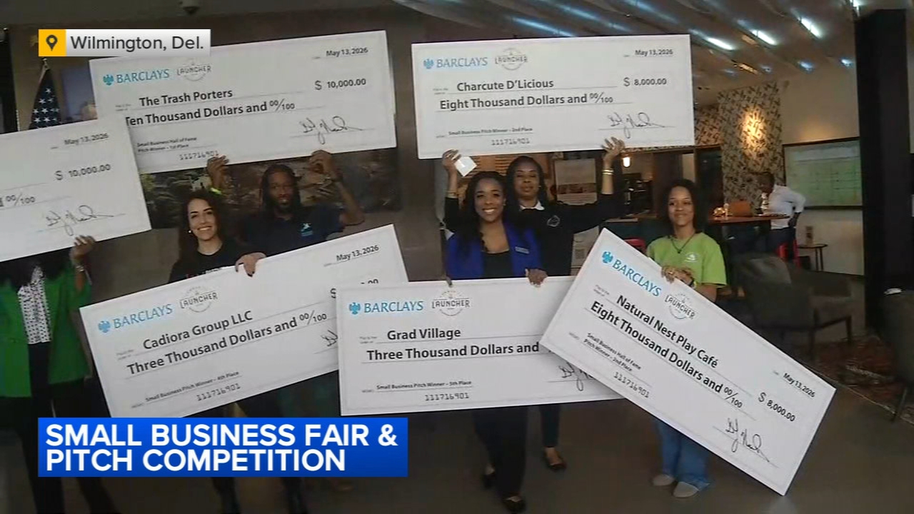 Barclays hosts annual Small Business Fair and Pitch Competition