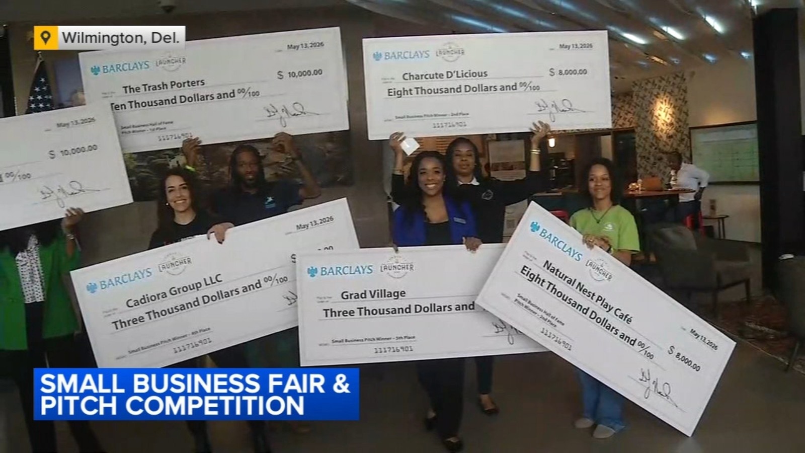 Barclays hosts annual Small Business Fair and Pitch Competition