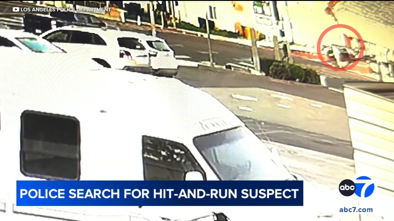 E-scooter rider critically injured in Reseda hit-and-run crash; search underway for driver