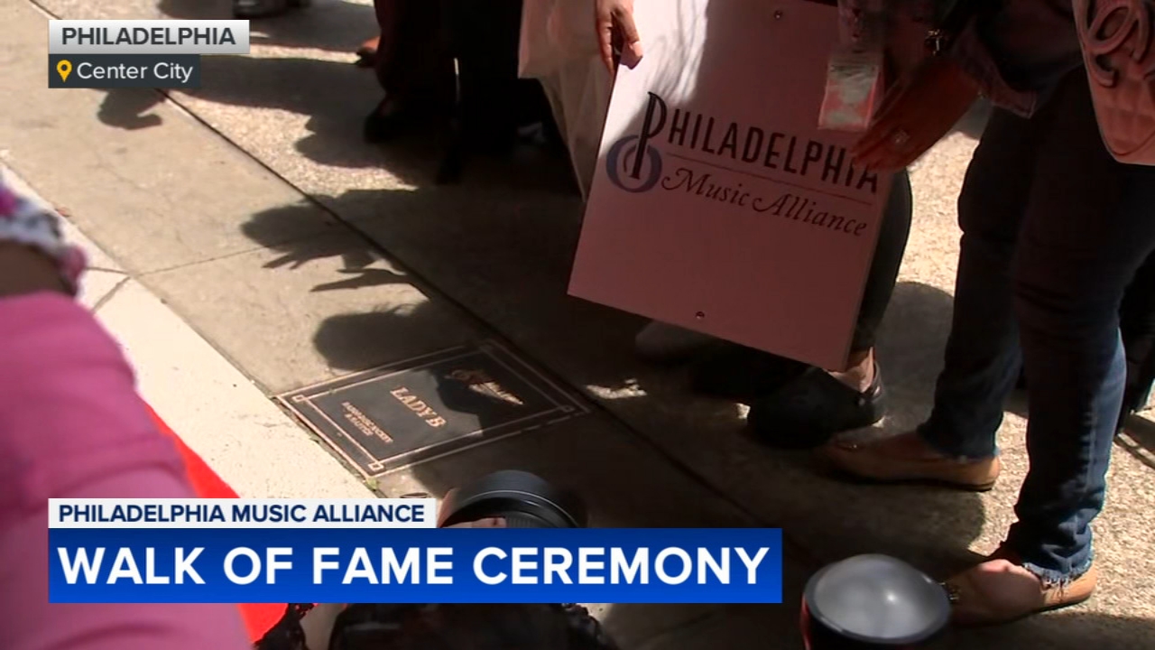 Philadelphia Music Alliance welcomes new inductees to Walk of Fame
