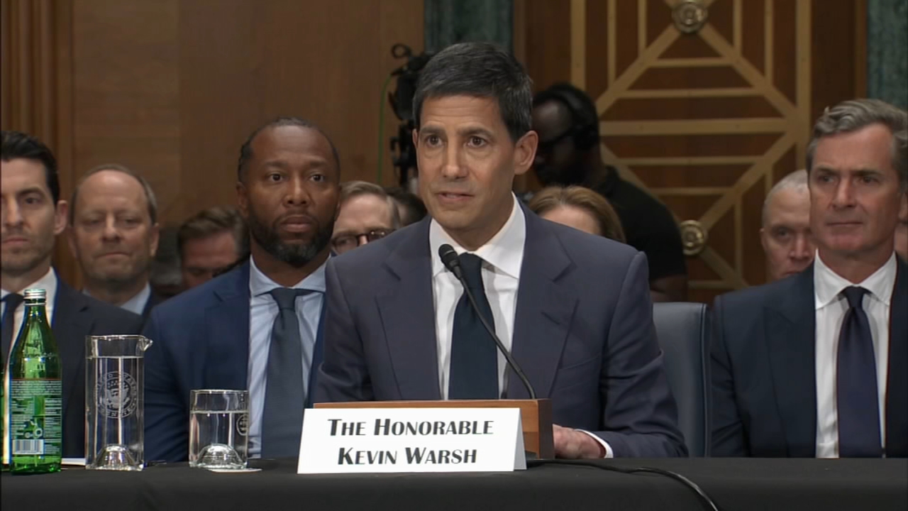 Senate confirms Trump pick Warsh as chairman of the Federal Reserve, following Powell