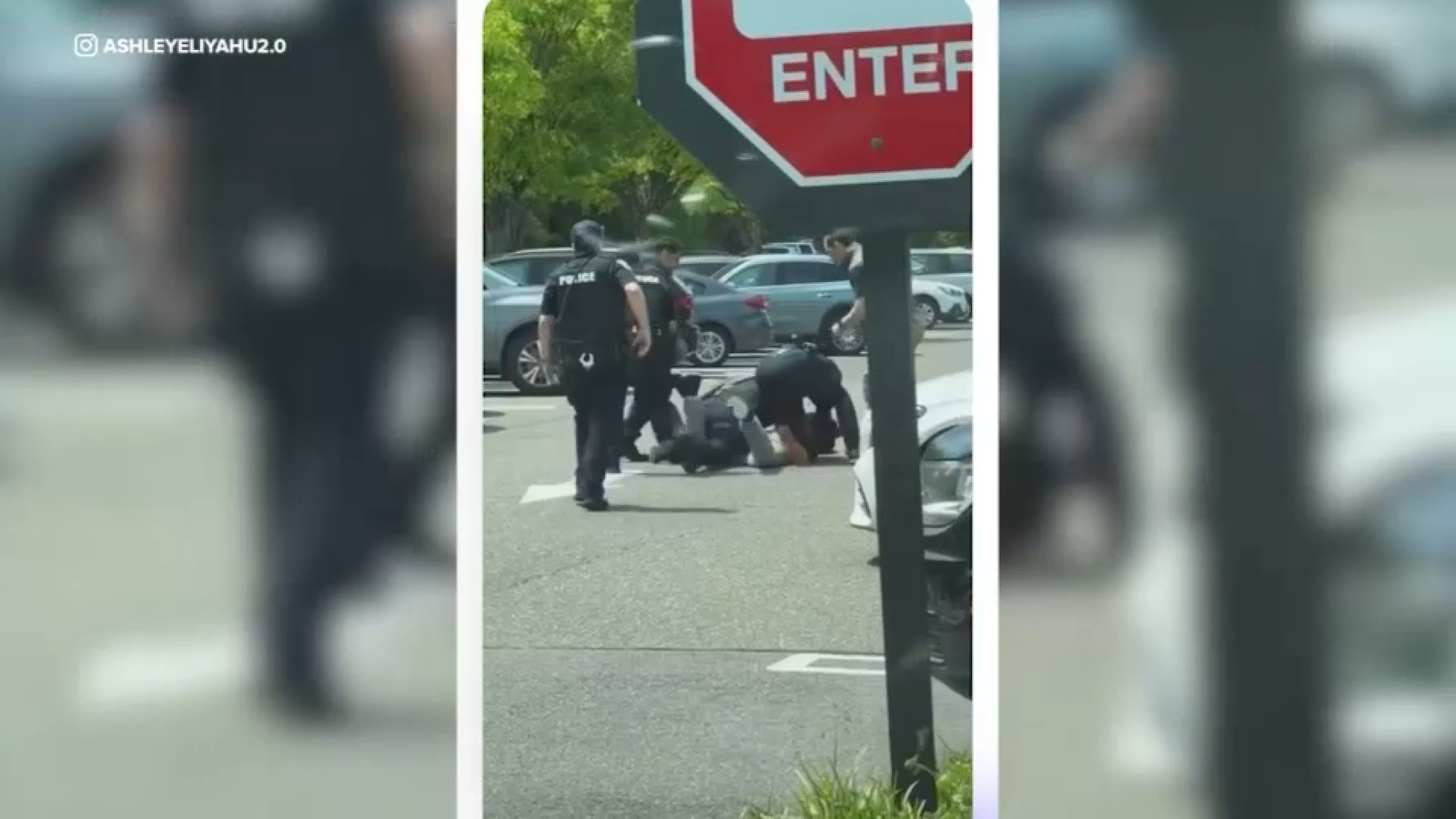 Man arrested after dramatic police chase on Long Island
