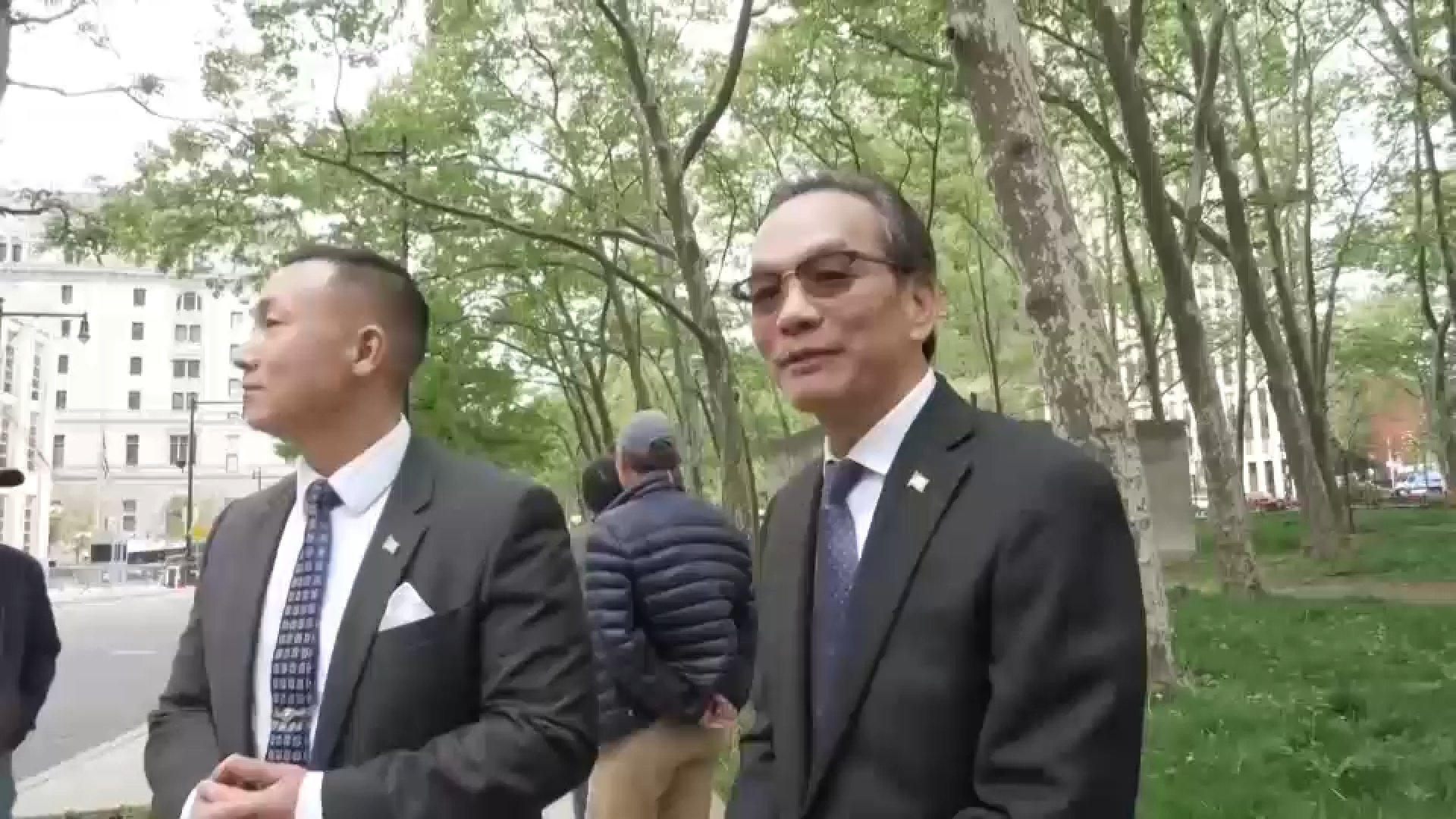 Jury convicts man accused of running secret Chinese spy outpost in New York City