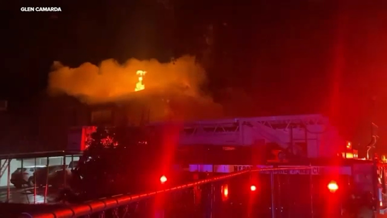 Fire displaces residents, damages units at Merced apartment complex