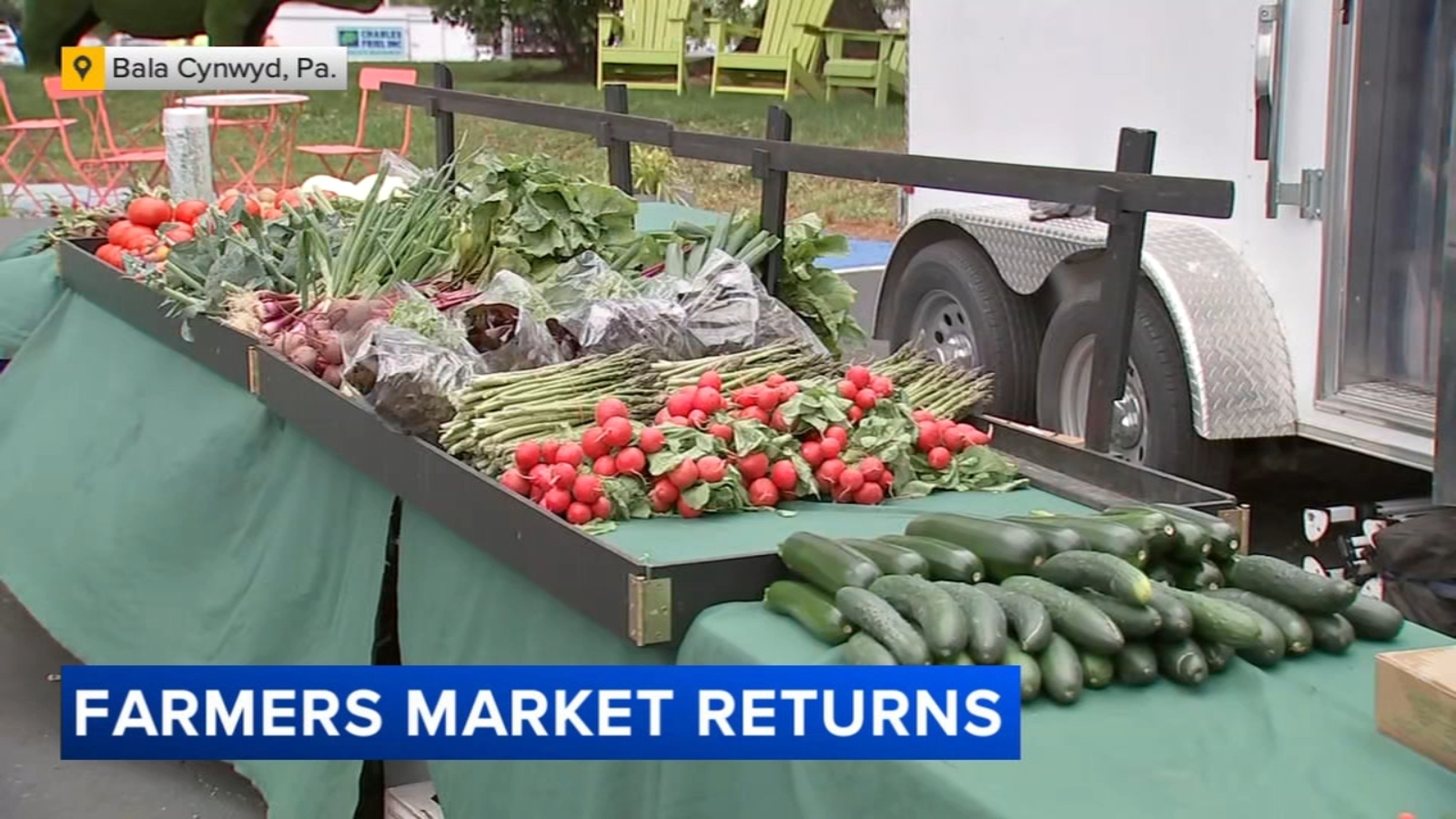 Bala Cynwyd Farmers Market returns for 2026 season