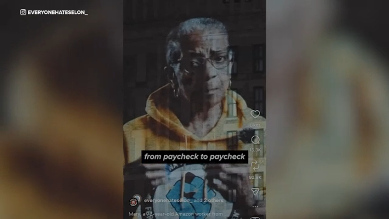 Garner Amazon worker's message to founder Jeff Bezos goes viral
