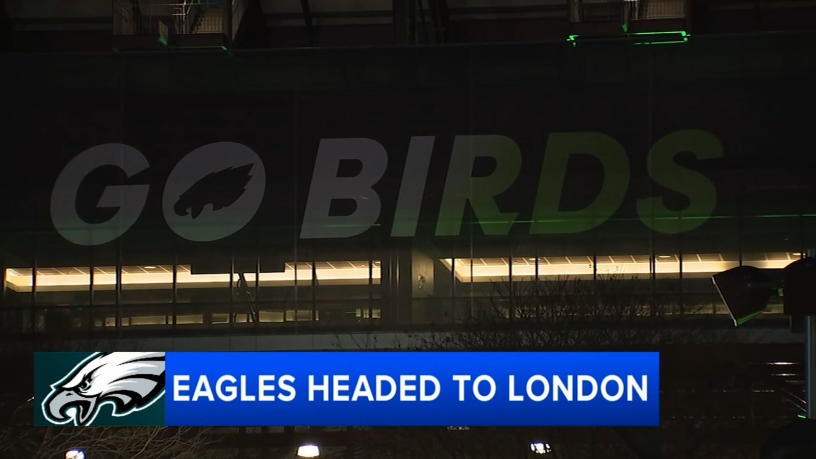 Fans, businesses already preparing for Eagles game in London