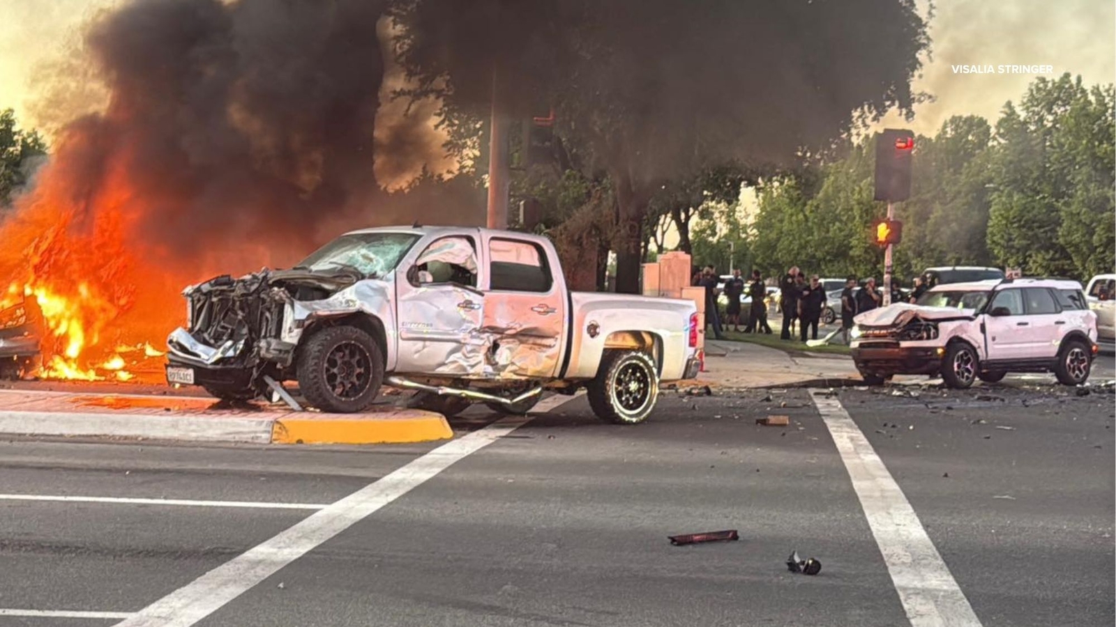 Deadly Visalia crash believed to be caused by reckless driving: PD
