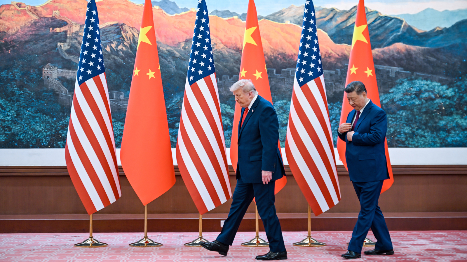 China’s Xi warns Trump that differences over Taiwan could lead to conflict China’s Xi warns Trump that differences over Taiwan could lead to conflict