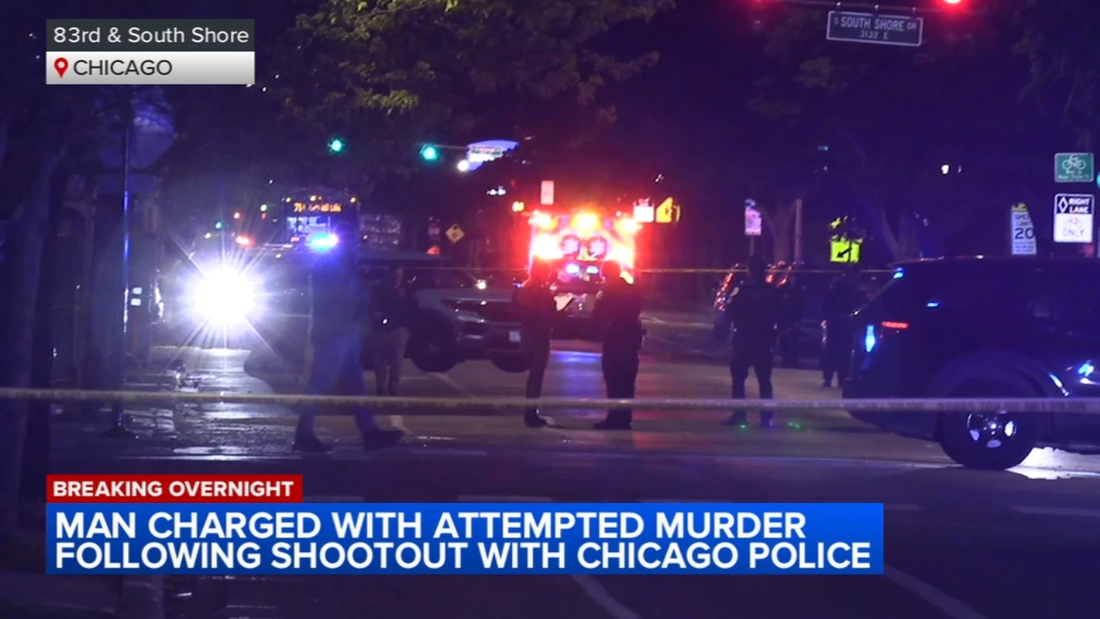 Chicago shooting: Cordero Ramey charged in shootout with CPD officers ...