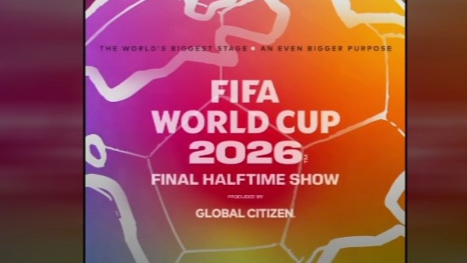 FIFA announces Super Bowl-style World Cup final halftime showFIFA has announced that for the first time the final at the MetLife Stadium in New Jersey on July 19 will include a Super Bowl-style concert.