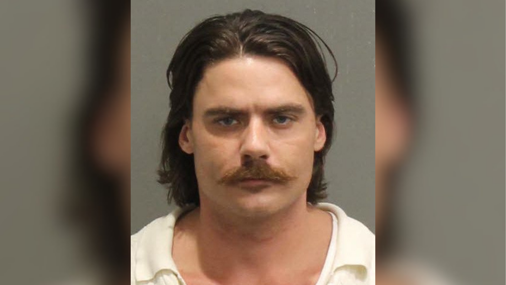 In this handout photo provided by the Metropolitan Nashville Police Department, Dalton Eatherly poses for a police booking photo in Nashville, Tenn.