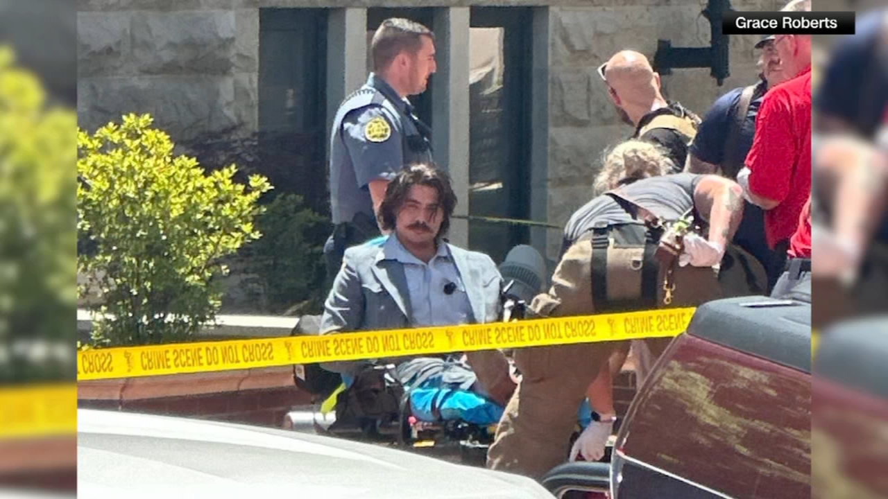 Livestreamer involved in shooting outside courthouse