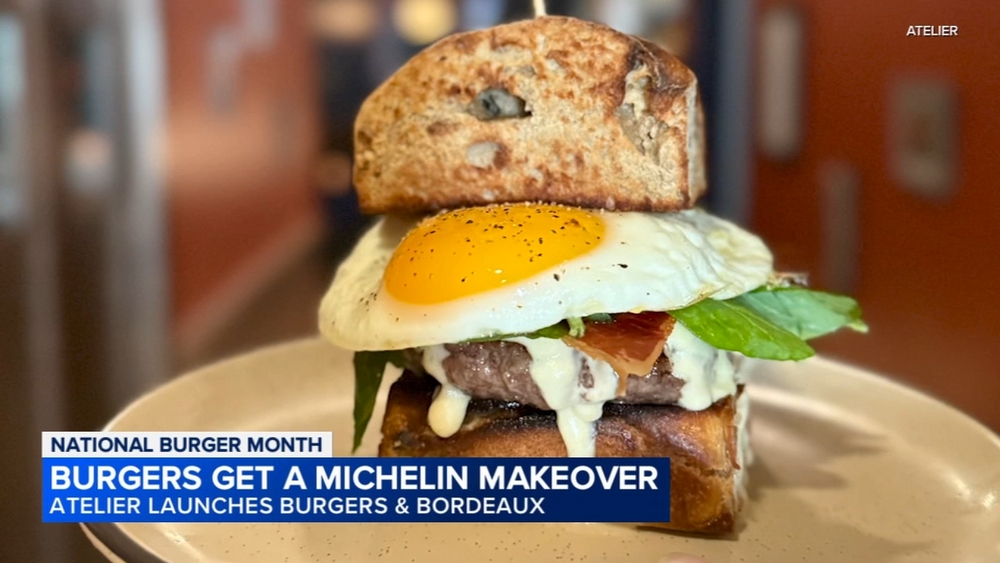 Atelier Restaurant Chicago launches burgers and bordeaux