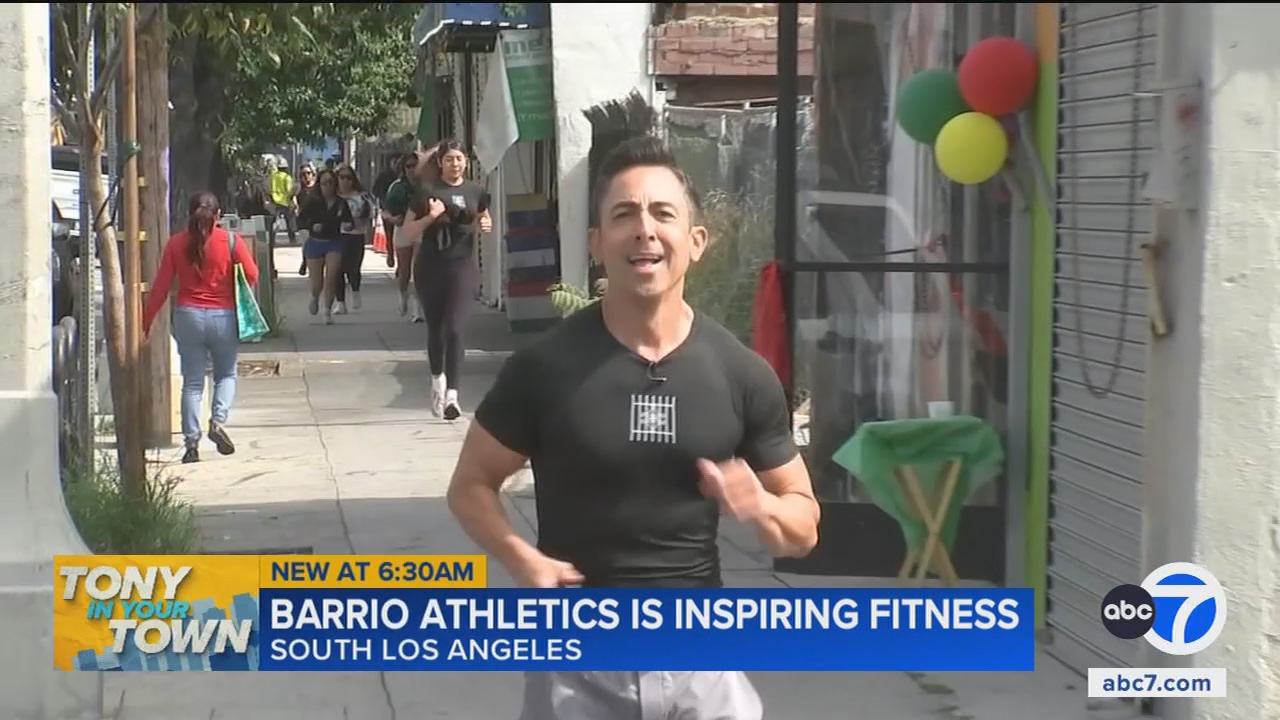 South LA running group hopes to inspire fitness in the streets