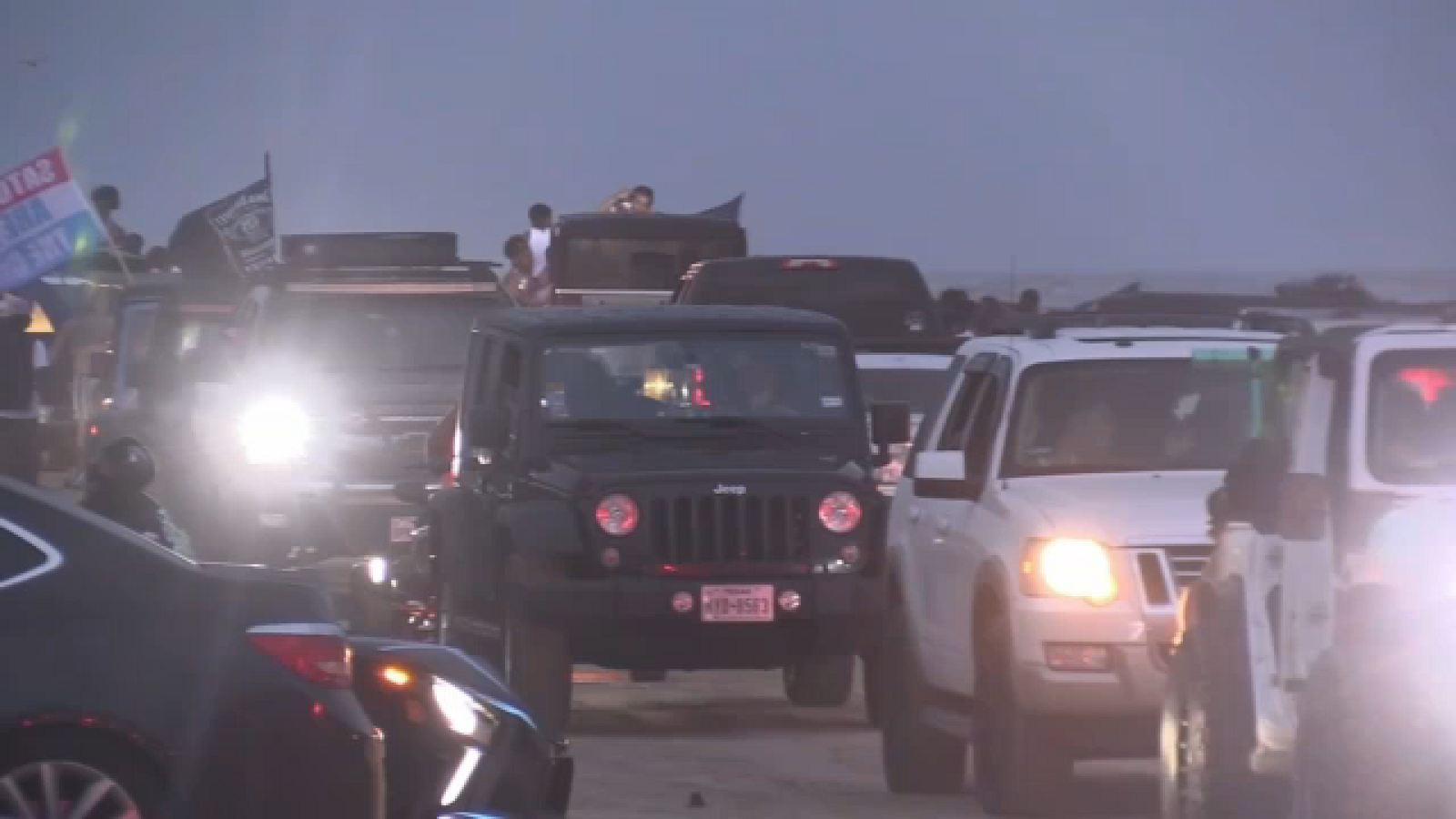 Beach parking permit among requirements this 'Jeep Weekend': Officials