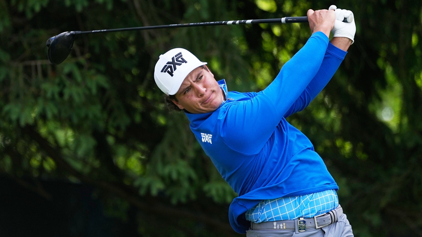 PGA Championship at Aronimink begins with moderate scoring