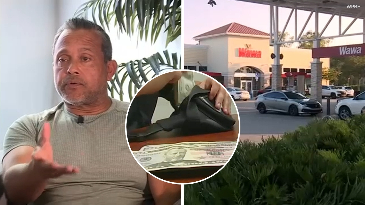 Florida man returns fanny pack containing $30,000 found in gas station bathroom to rightful owner
