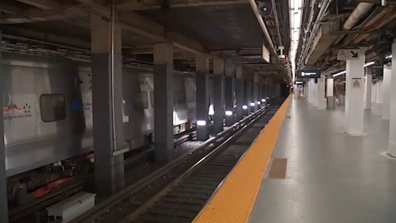 BreakingFire on tracks at Penn Station causing train disruptions