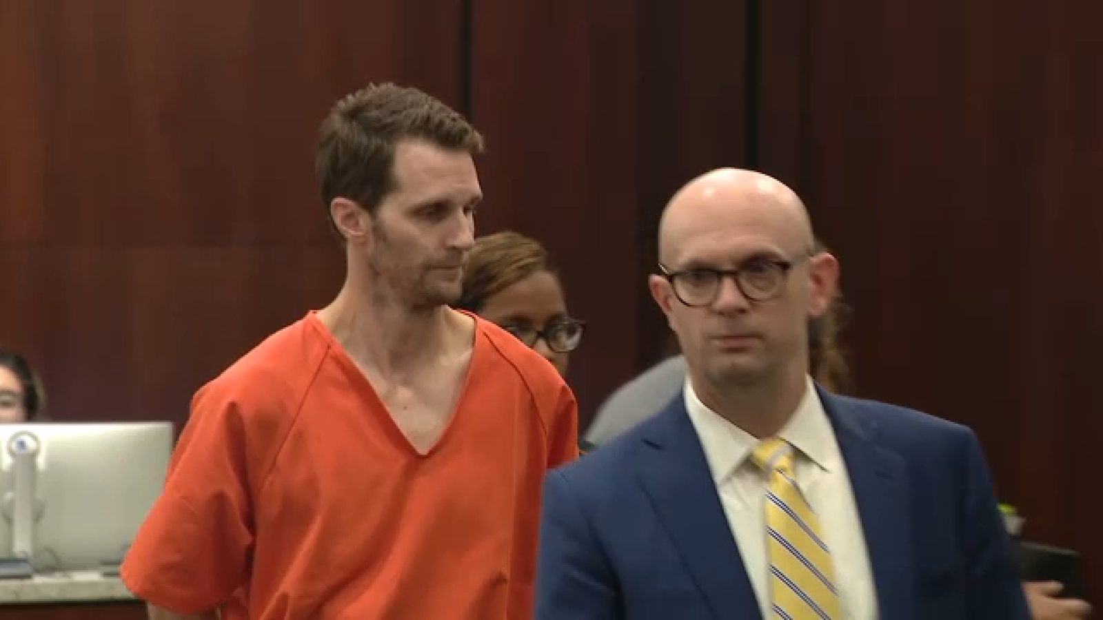 Kids of man accused in wife's murder to stay with grandparents: Judge