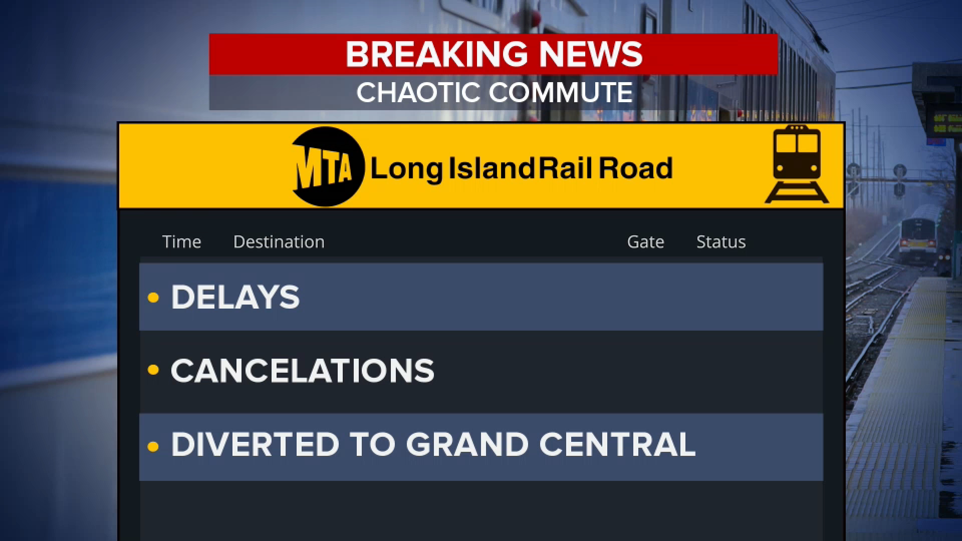 حريق في النفق يعطل خدمة LIRR، NJ Transit داخل وخارج محطة Penn
