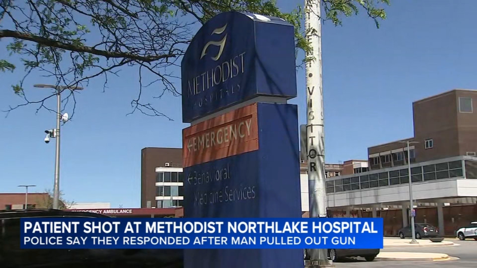 Questions raised after patient armed with gun shot by off-duty police officer at hospital in Gary