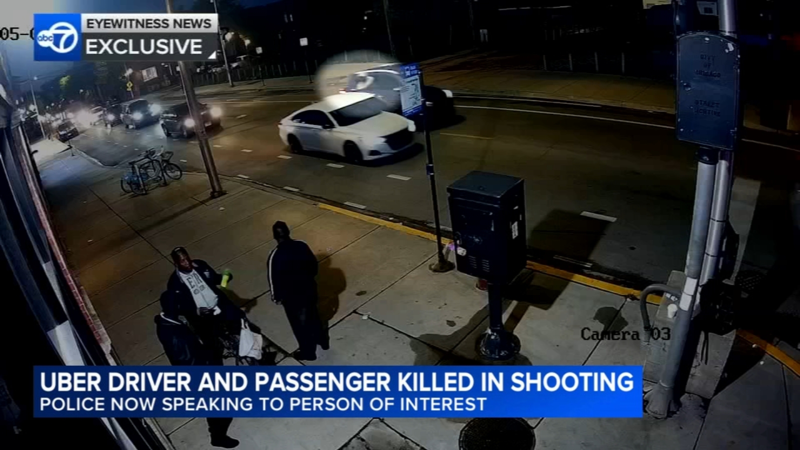 CPD talking to person of interest in deadly West Side Uber shooting