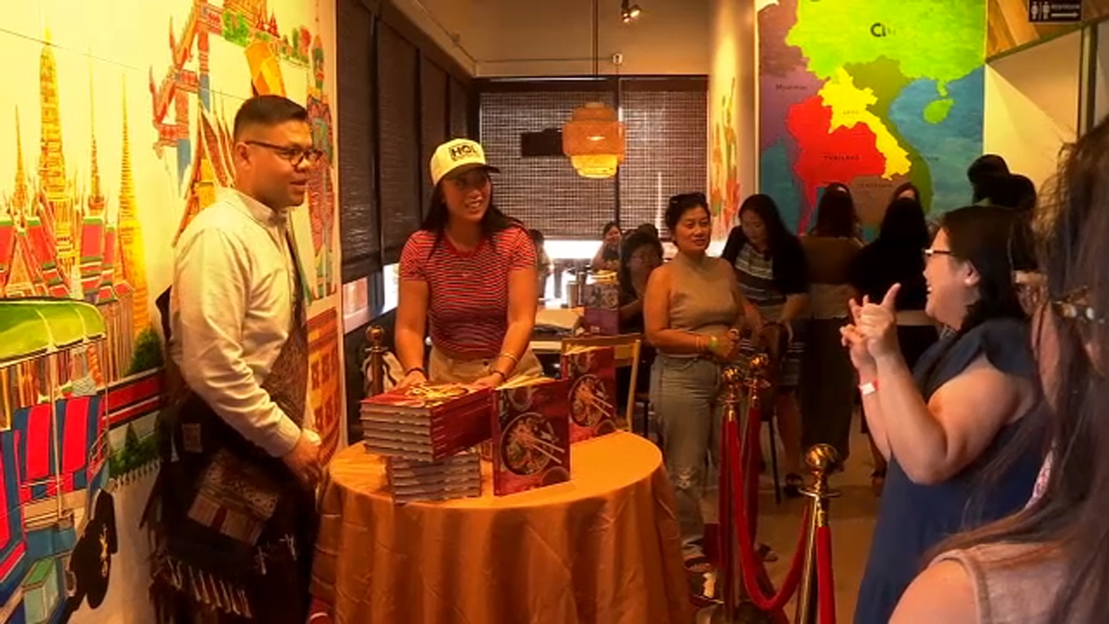 Celebrity cookbook author Saeng Douangdara shares Lao cuisine in Fresno ...