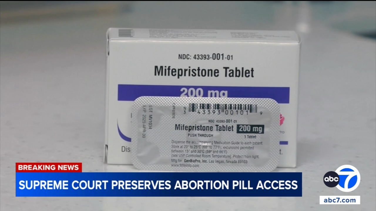 Supreme Court preserves access to widely used abortion pill while lawsuit plays out
