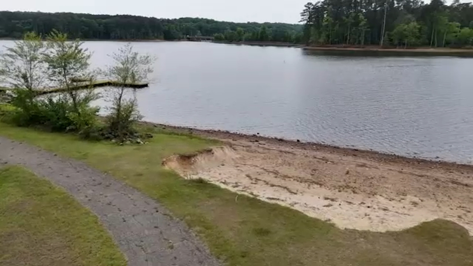 Extreme drought still affecting most of central NC, Wake County