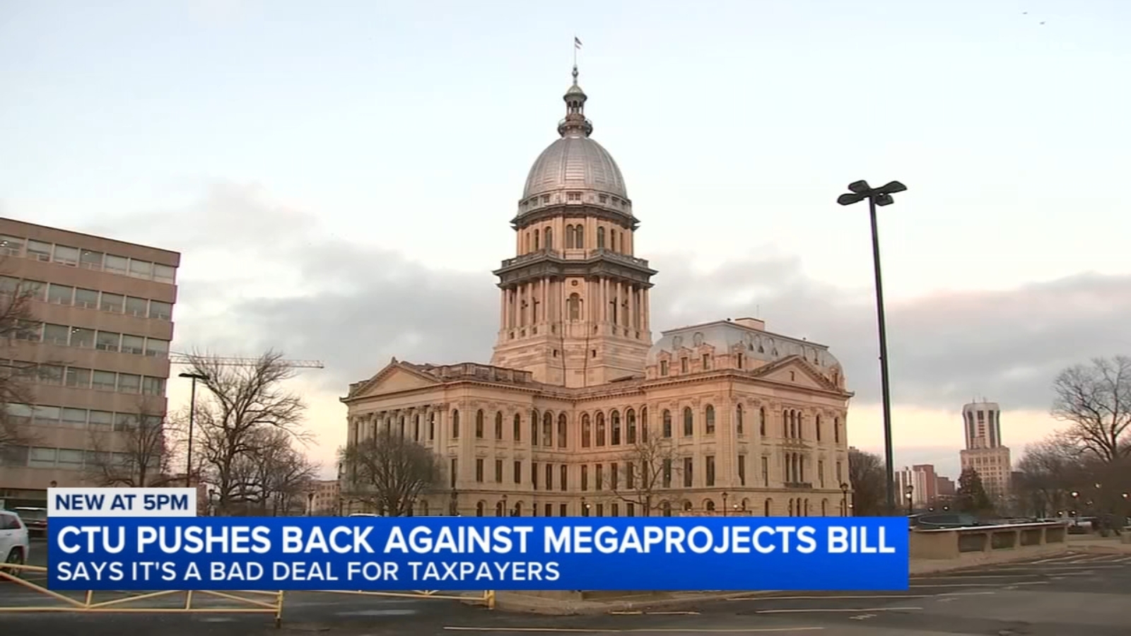 Bears 'mega-projects' bill a bad deal for taxpayers, CTU says