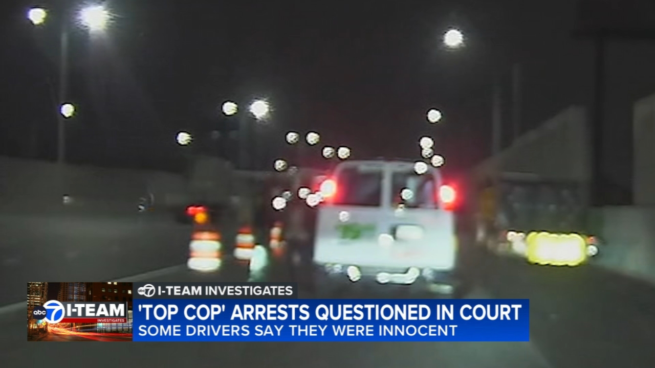 Lawyers: 'Top Cop' ISP trooper copied, pasted arrest report findings