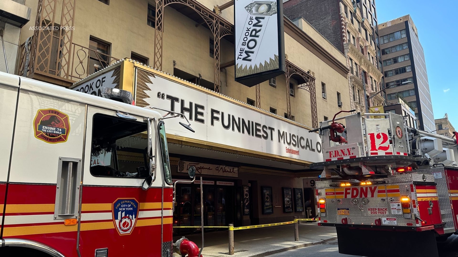 'The Book of Mormon' announces reopening plans after destructive fire