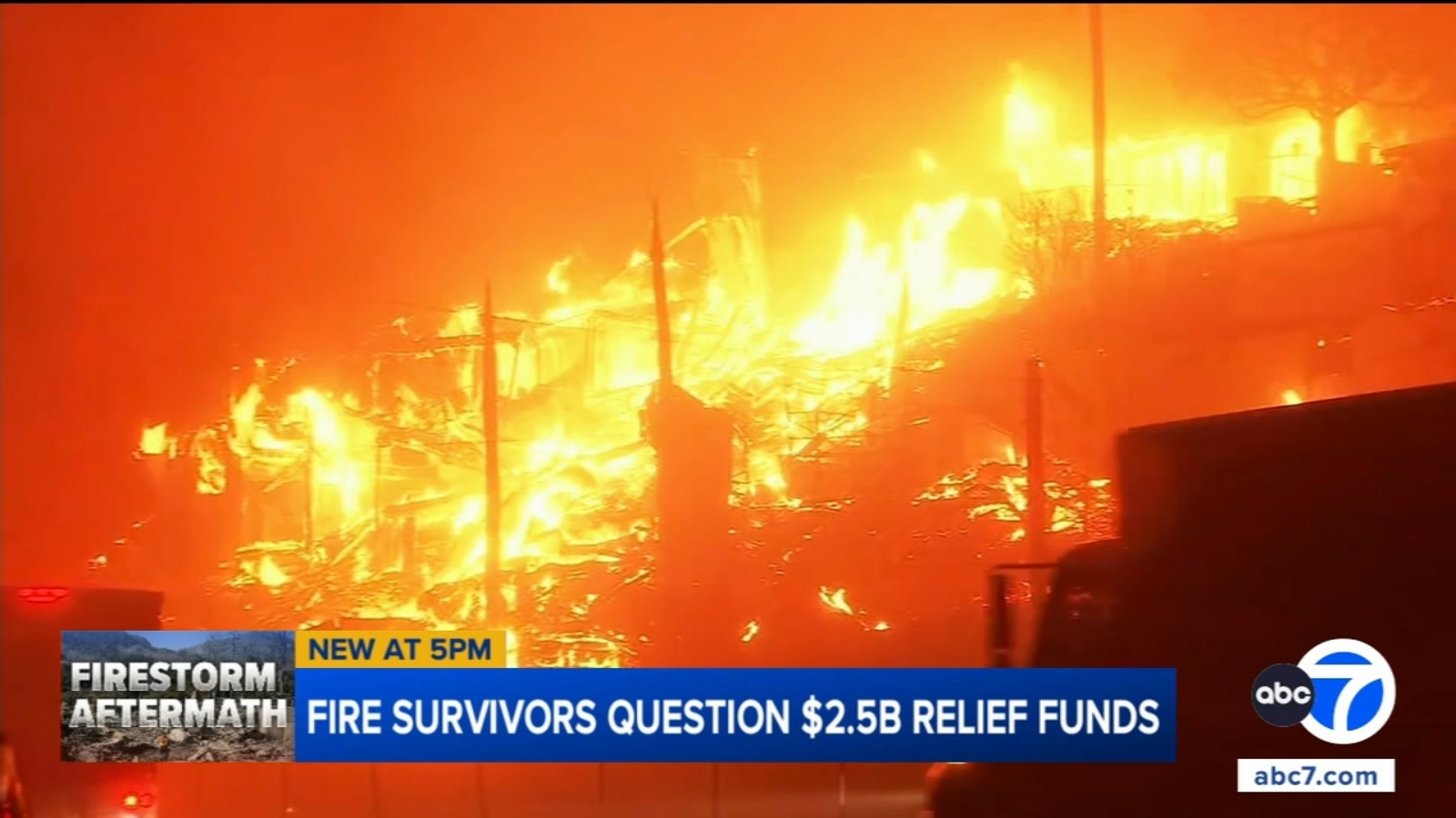 Eaton Fire survivors demand accountability over unspent recovery funds Eaton Fire survivors demand accountability over unspent recovery funds