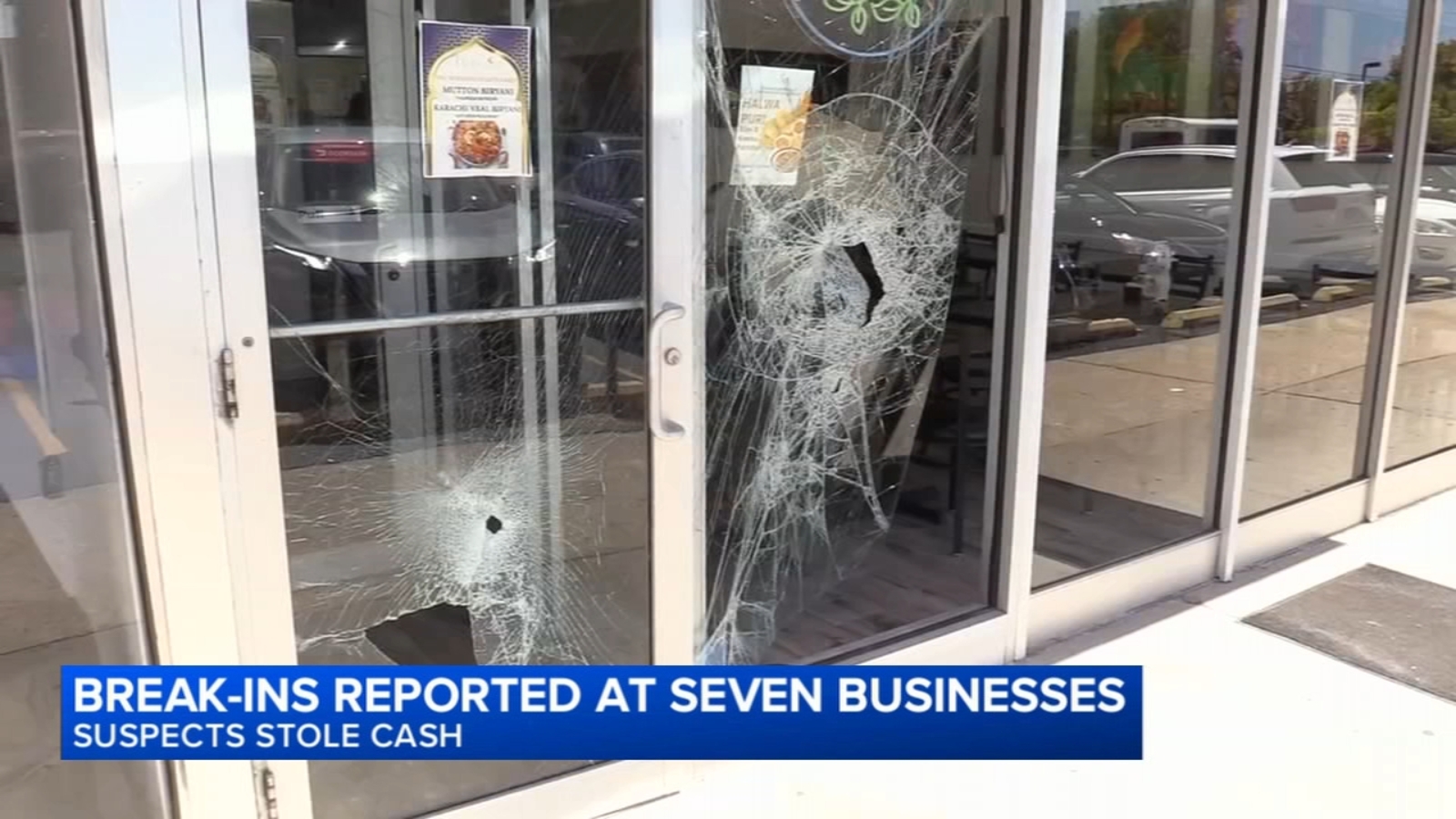 7 businesses broken into at strip mall in unincorporated Des Plaines, sheriff says