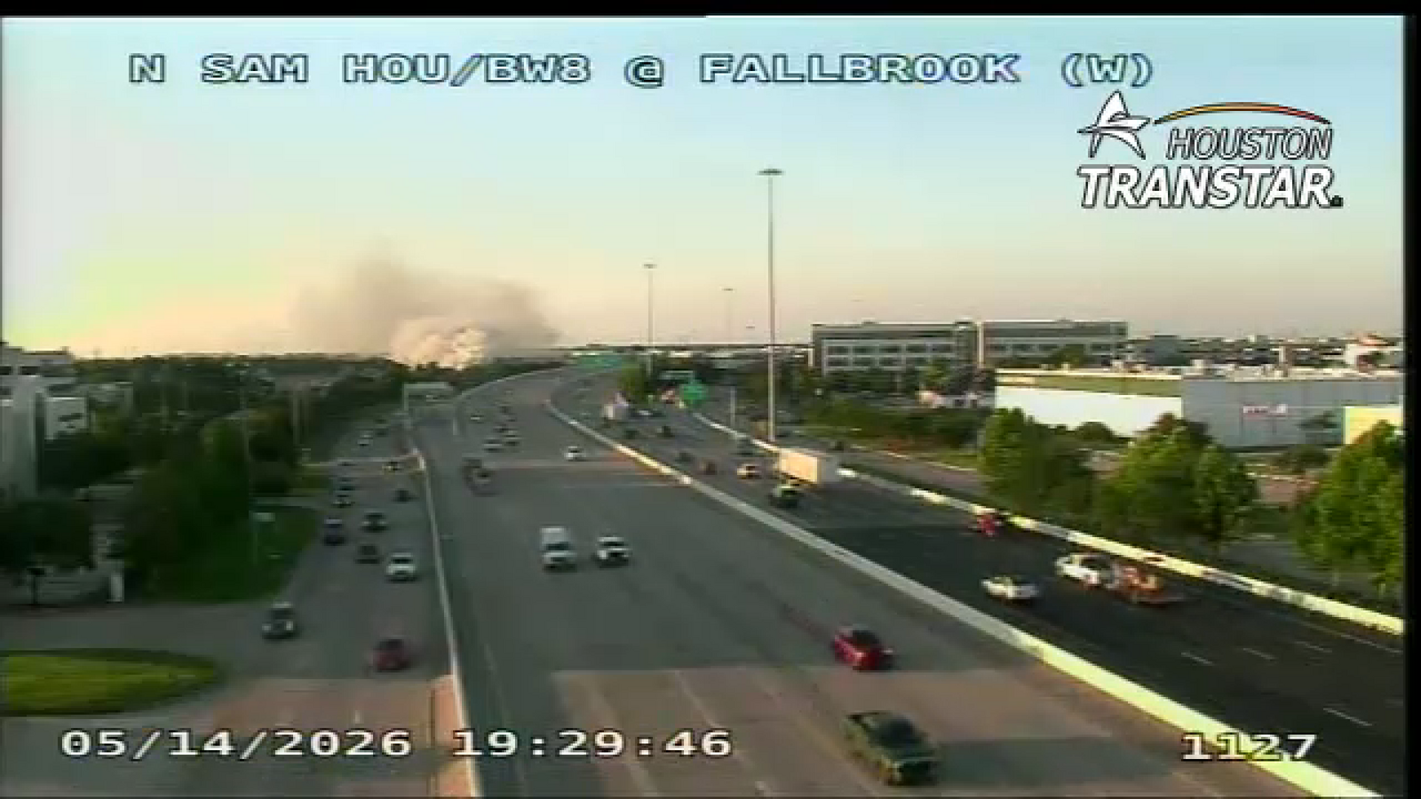 Crews battle structure fire in NW Harris County: Pct. 4