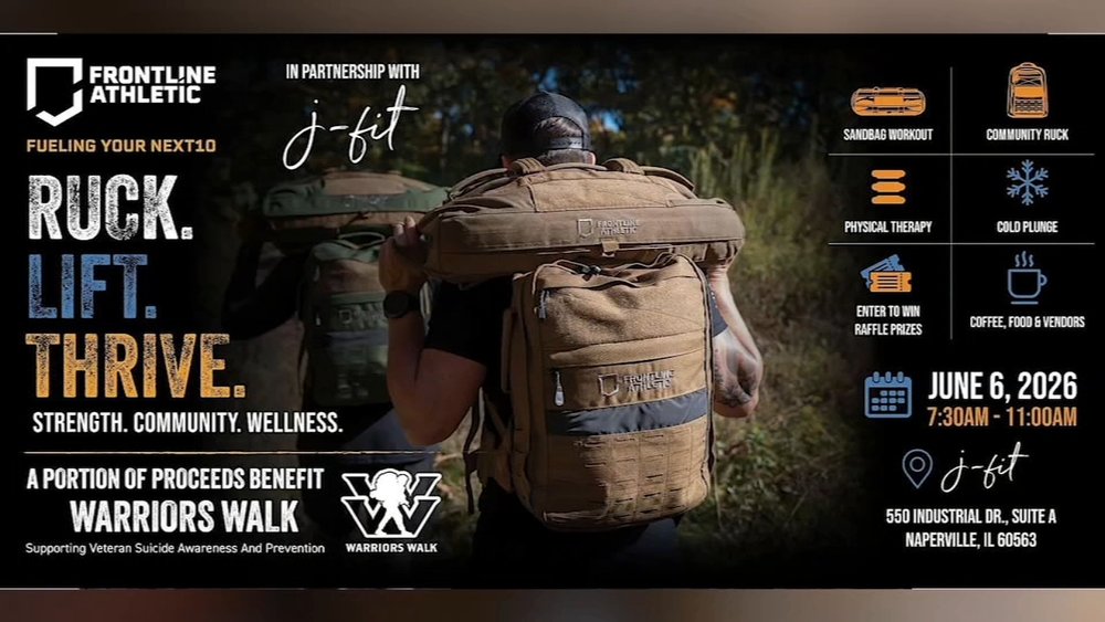 Frontline Athletic explains rucking for physical, mental health
