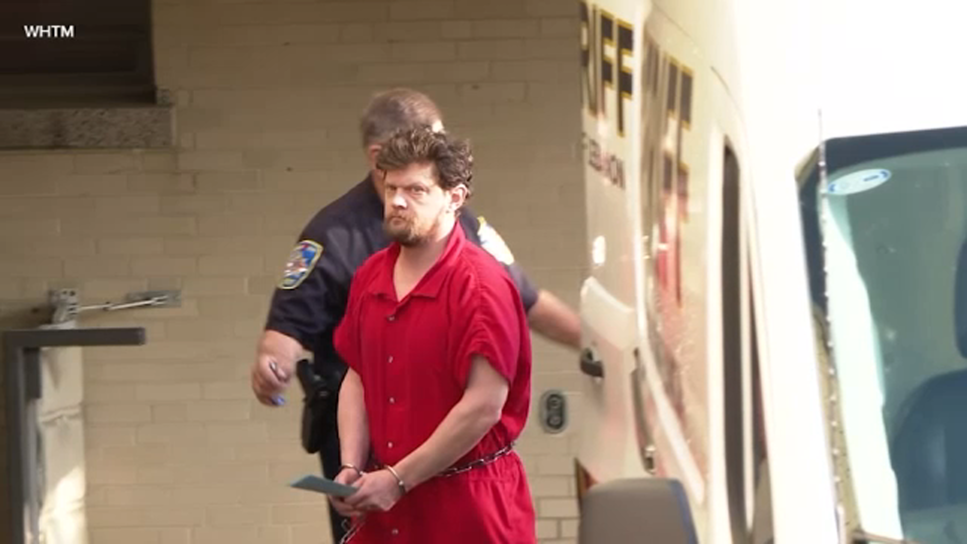 Adam Berryhill, the man accused of making violent threats against 20 Pennsylvania Democrats, will be arraigned next month after waiving his preliminary hearing on May 14, 2026.