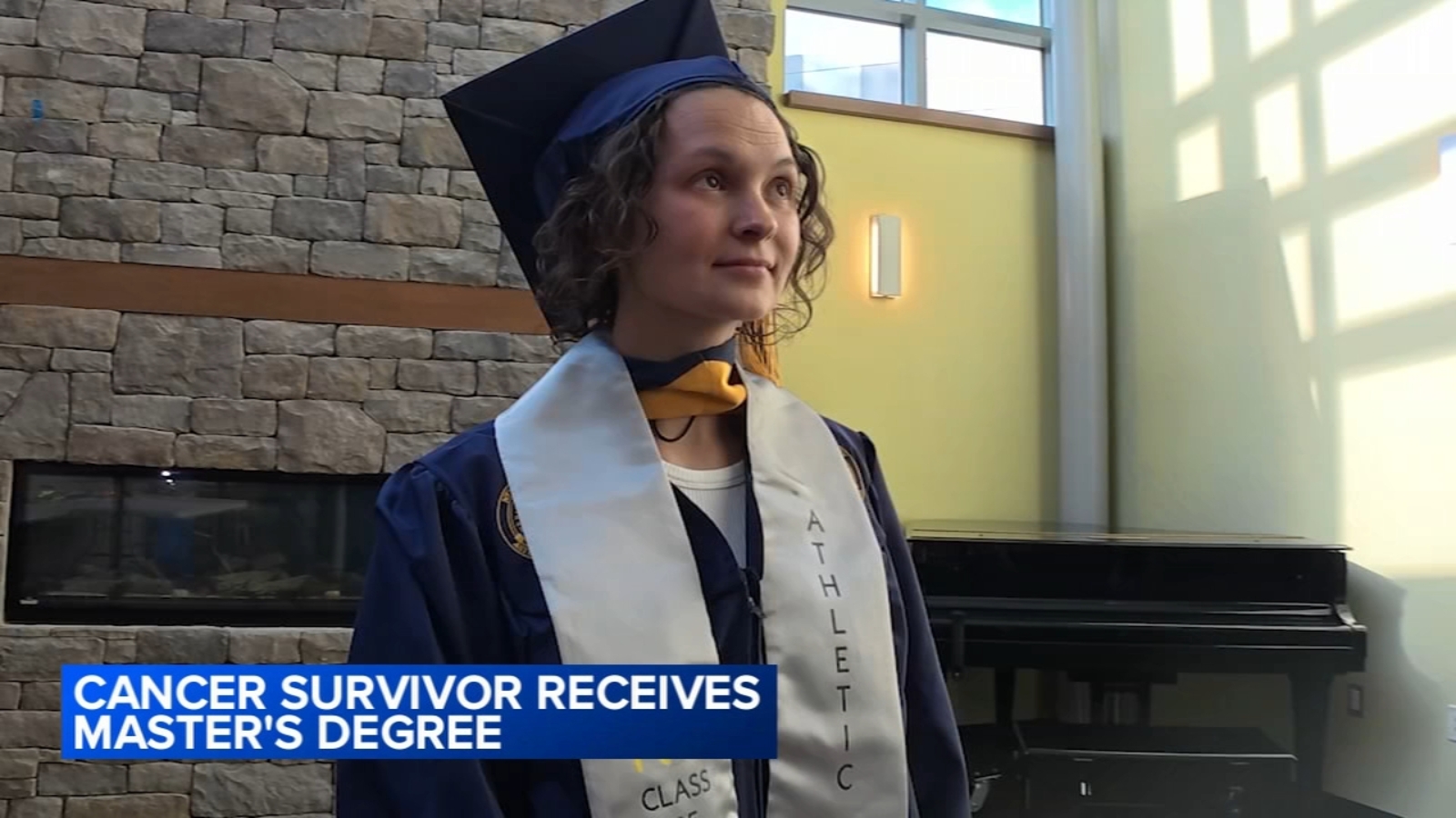 Cancer survivor overcomes odds to graduate from Neumann University ...