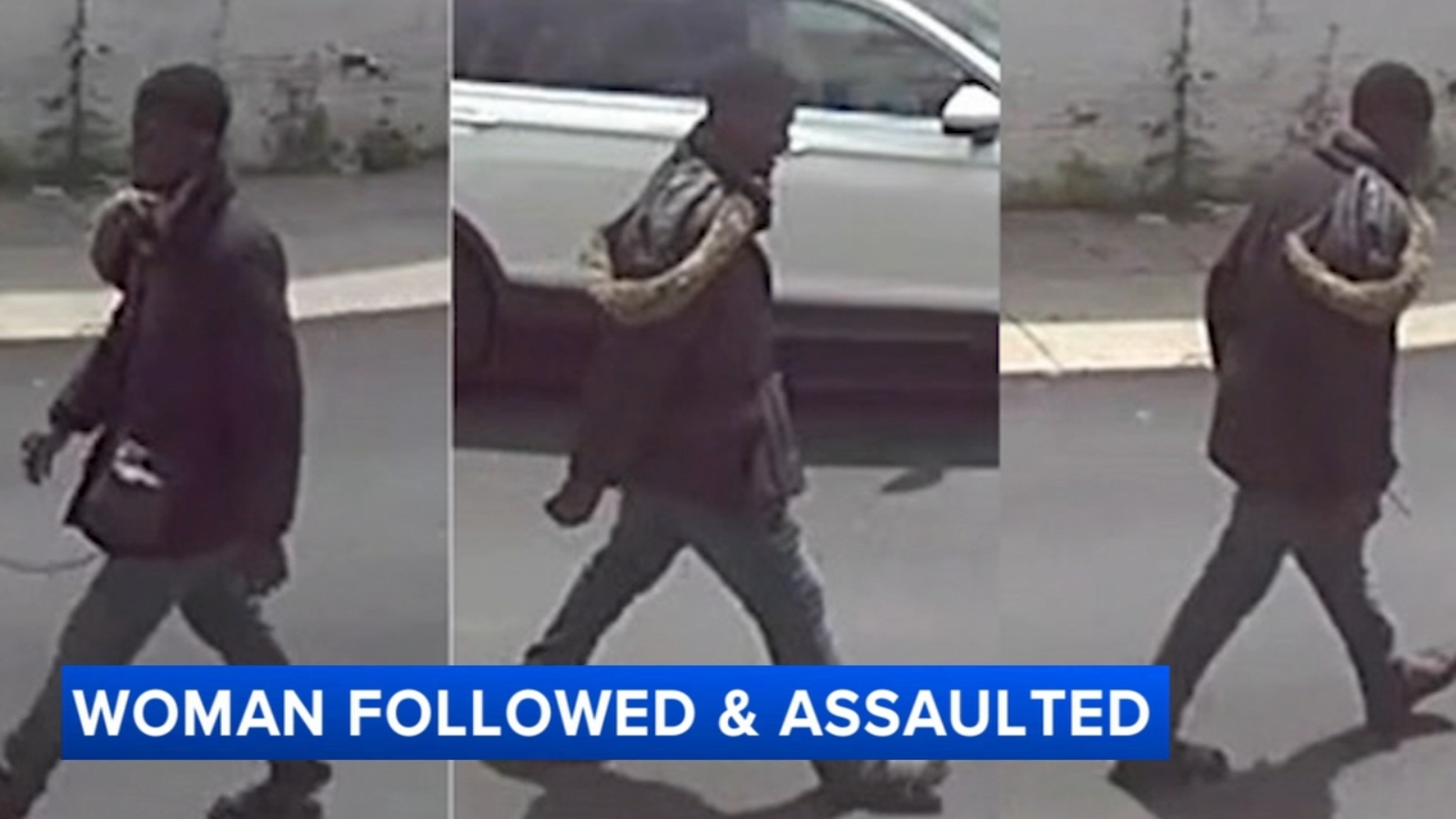 Philadelphia police seek suspect in daytime assault caught on video