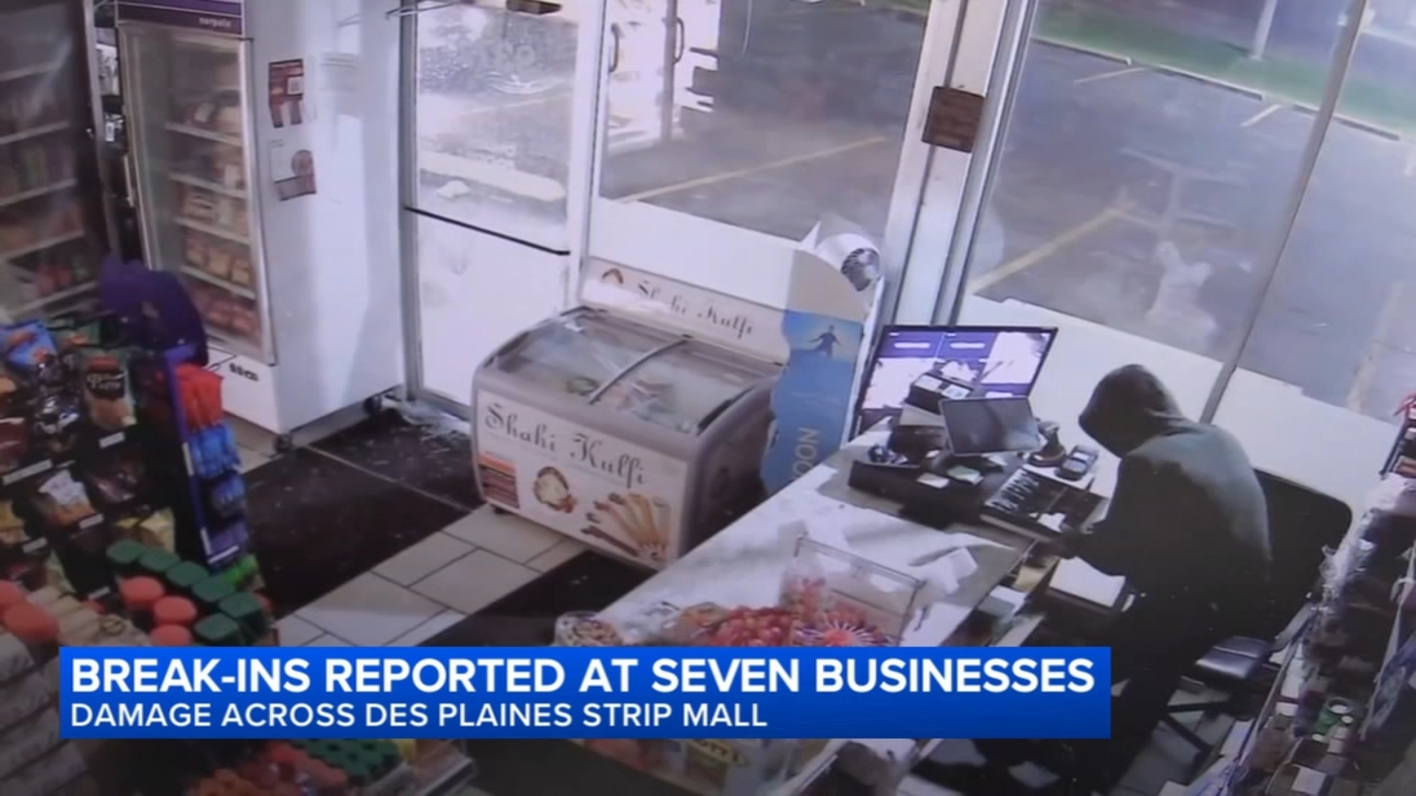 7 businesses broken into at strip mall in unincorporated Des Plaines, sheriff says