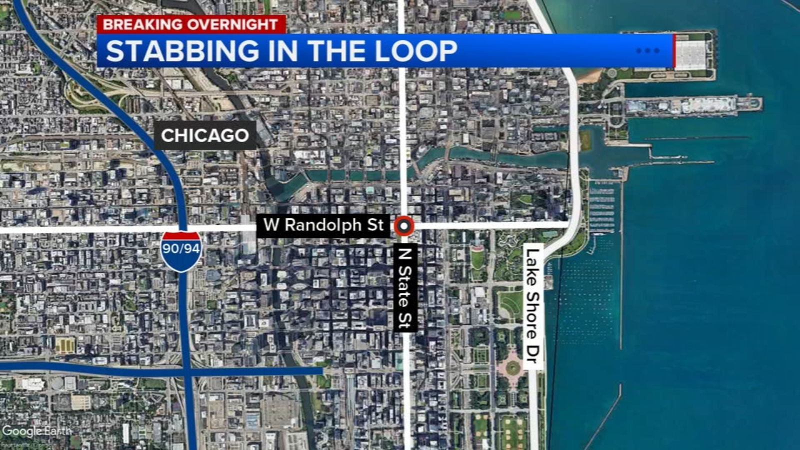 Man seriously hurt in downtown stabbing; 1 in custody: CPD