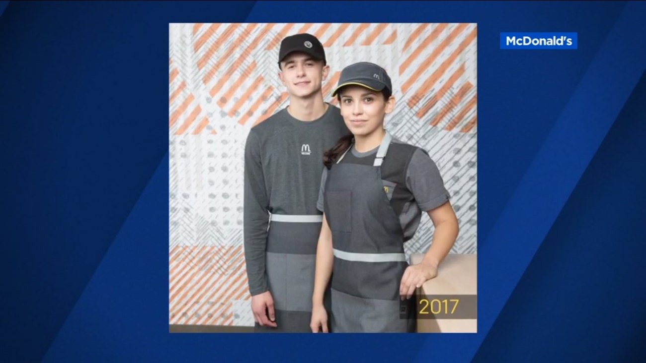 McDonald's reveals new uniforms to mixed reviews ABC7 San Francisco