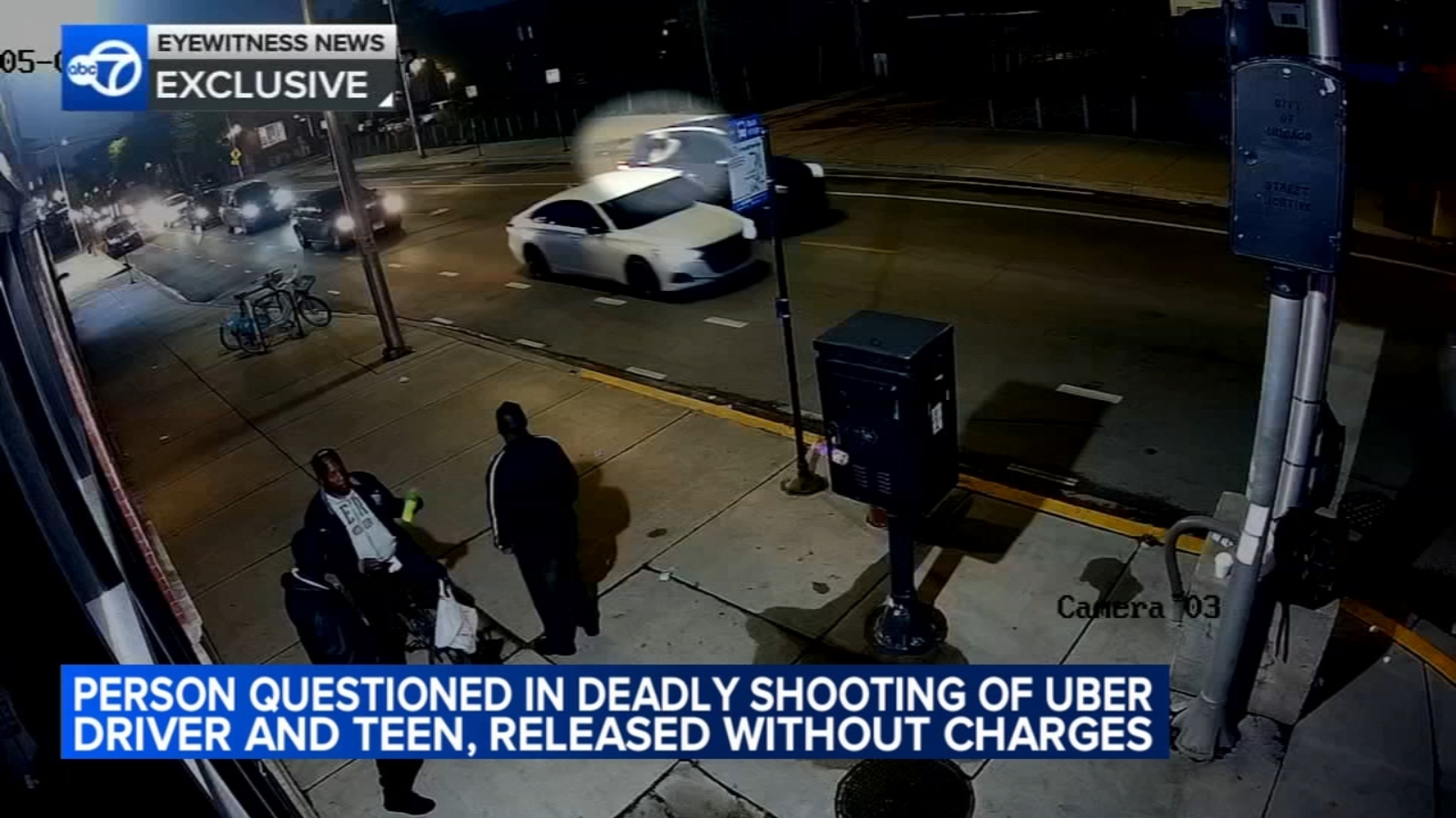 Person questioned in murders of Uber driver, teen is released: CPD