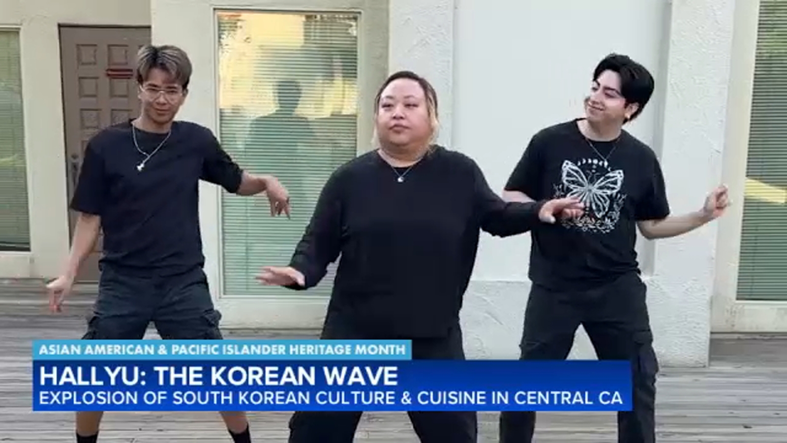 Gelombang Korea bergema di California Tengah