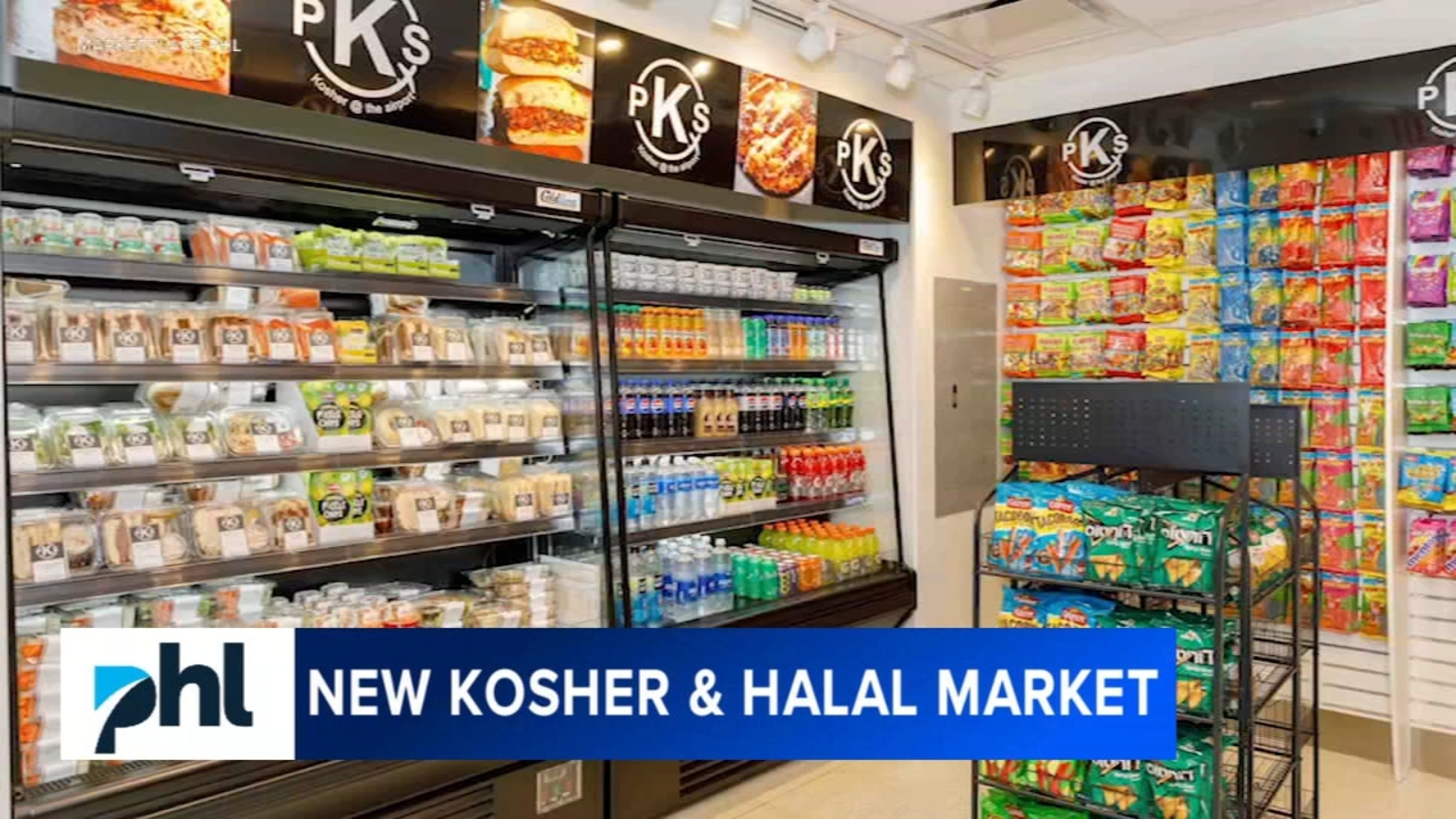 Philadelphia International Airport opens first kosher market