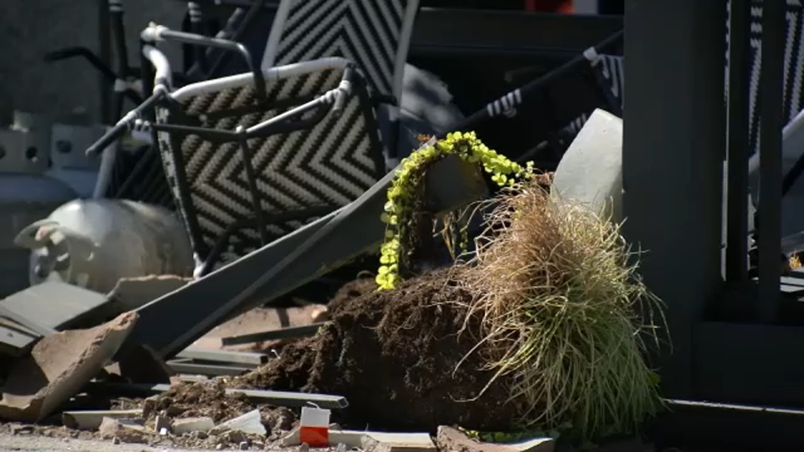 Car slams into patio of downtown Raleigh's Bittersweet